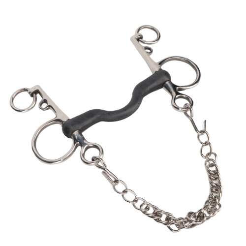 Horse Mouth Bit Stainless Steel Safe Rustproof 2