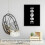 Moon Phases Canvas Painting Rimless Paintings on 5
