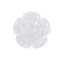 50Pcs/Set Nail Chart Ring Style ABS Manicure Tip