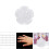 50Pcs/Set Nail Chart Ring Style ABS Manicure Tip 7
