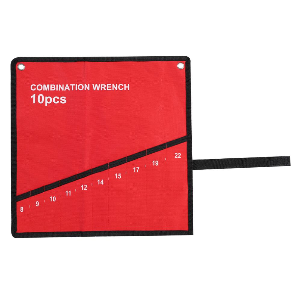 Multi Pocket Roll Up Tools Storage Bag Spanner 9387669622806