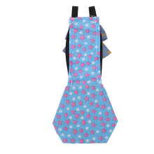 Haustier-Hühnchenwindeln Soft Polyester, verstellbare Haustier-Ente- und Gänsewindeln, geeignet für Haustier-Hühner, Enten und Gänse S Pent