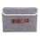 Fabric Folding Clothing Storage Box Home Closet 2