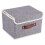 Fabric Folding Clothing Storage Box Home Closet 4