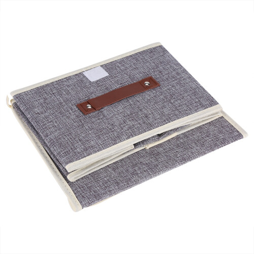 Fabric Folding Clothing Storage Box Home Closet