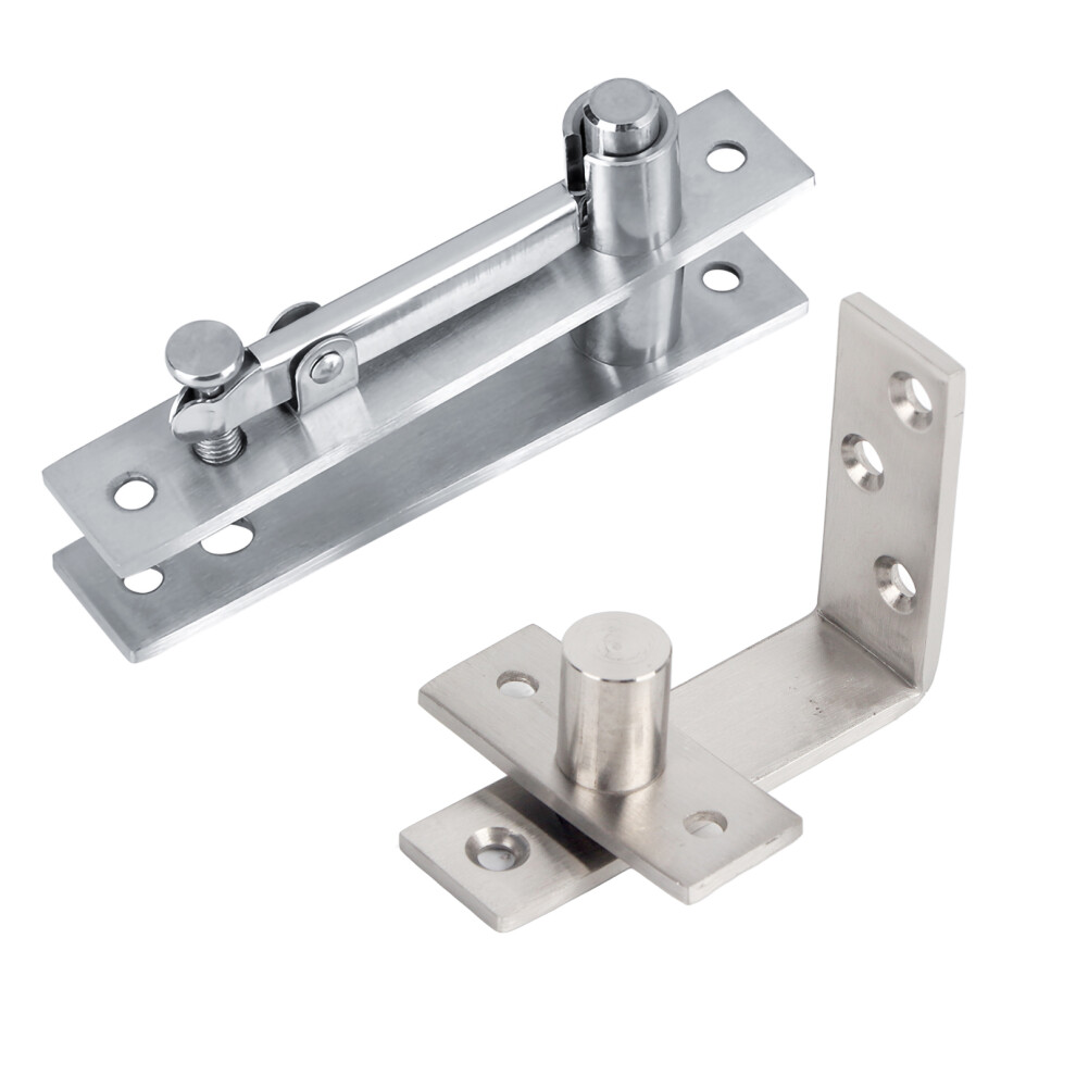 360 Degree Stainless Steel Door Pivot Hinge Tall 9387669623186