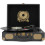 Mersoco Vinyl Record Player Bluetooth 3-Speed Portable Vintage Suitcase with Built-in Speakers 8