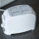 Silicone Toaster Covers 2 Pieces Red Flexible Protective Cover for Bread Machine Kitchen Appliances Solid Color 2