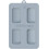 Silicone Toaster Covers 2 Pieces Red Flexible Protective Cover for Bread Machine Kitchen Appliances Solid Color 3