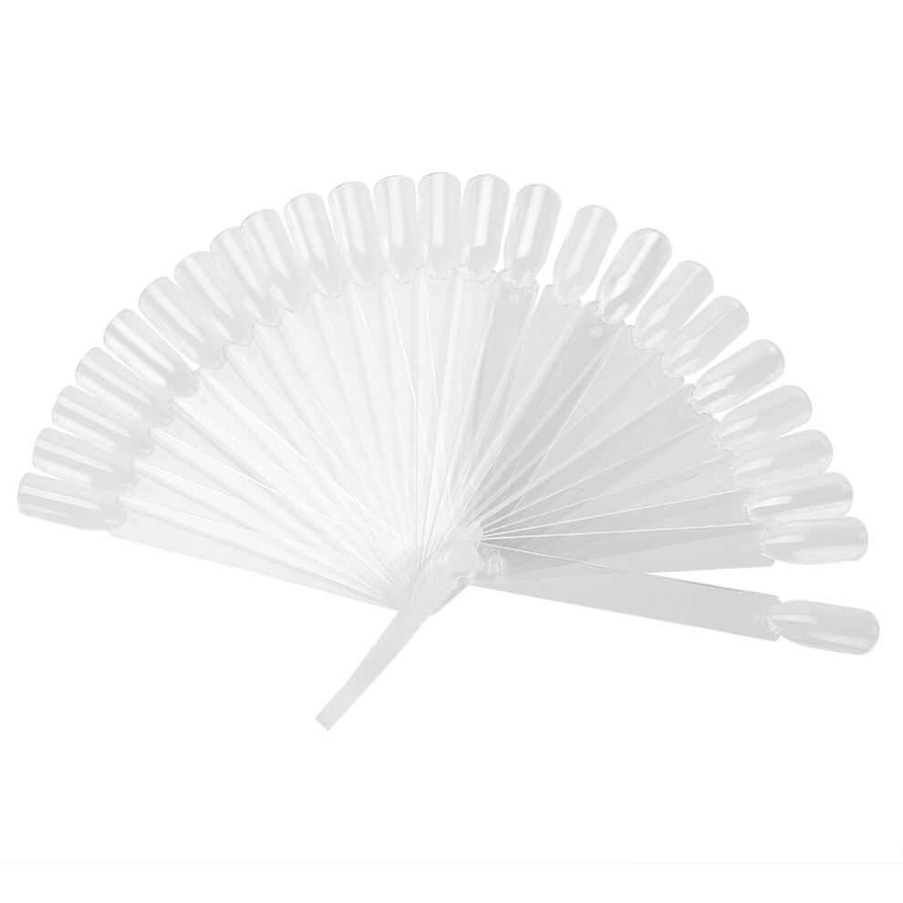 32pcs False Nail Tip Stick Palette Manicure Polish