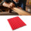 10PCS/Pack 175mm Octagonal Hard Red Carpenter 11