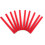 10PCS/Pack 175mm Octagonal Hard Red Carpenter 5
