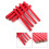 10PCS/Pack 175mm Octagonal Hard Red Carpenter 9
