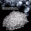 Transparent Acrylic Beads Wedding Party DIY 2