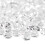 Transparent Acrylic Beads Wedding Party DIY 10