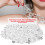 Transparent Acrylic Beads Wedding Party DIY 4