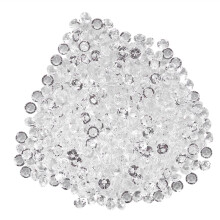 Transparent Acrylic Beads Wedding Party DIY