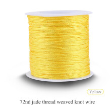 100M x 0.8mm Nylon Chinese Knot Cord Rattail