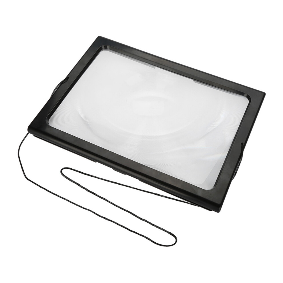 Foldable Ultrathin A4 Full Page Magnifying Glass