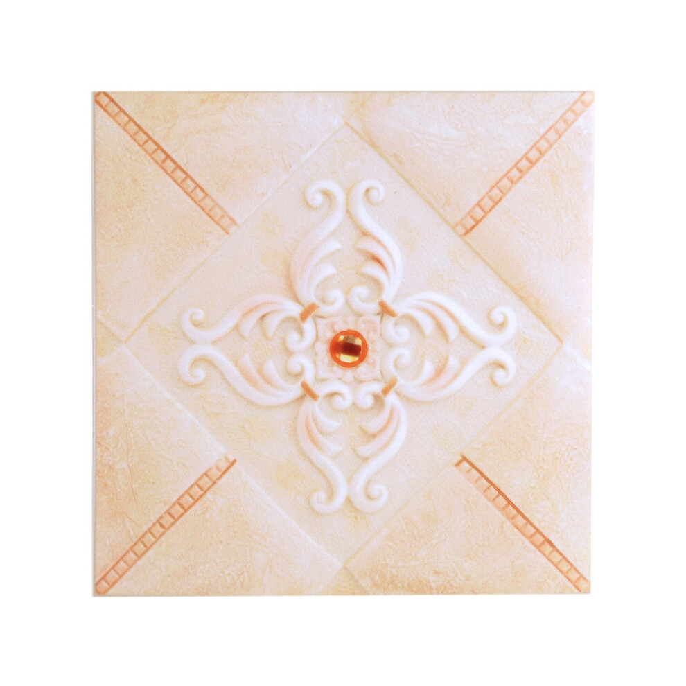 10Pcs Self Adhesive Pvc Tile Floor Wall Stickers 9387669624053