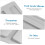 Silicone Toaster Cover for Bread Makers, Lightweight Dust Protection, Durable Kitchen Accessory, Fits Most Models 2