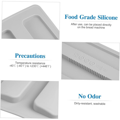 Silicone Toaster Cover for Bread Makers, Lightweight Dust Protection, Durable Kitchen Accessory, Fits Most Models 1