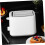 Silicone Toaster Cover for Bread Makers, Lightweight Dust Protection, Durable Kitchen Accessory, Fits Most Models 3
