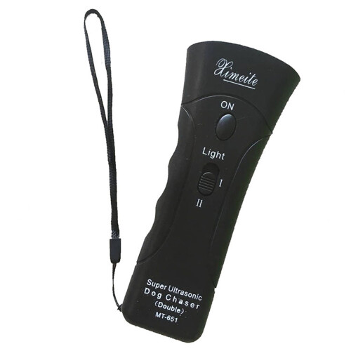 Super Ultrasonic Dog Chaser Double Head Training