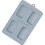 Silicone Toaster Covers 2 Pieces Red, Flexible Protective Cover for Bread Machine, Solid Color, Kitchen Appliance Accessories 5