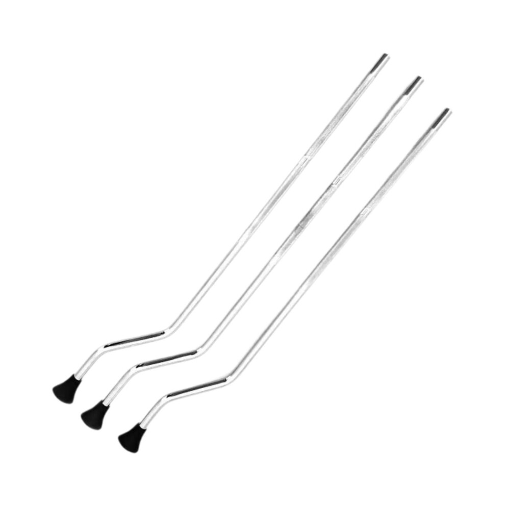 3 Pieces Drum Stand Legs Floor Tom Drum Legs for Tom Drum Jazz Drum