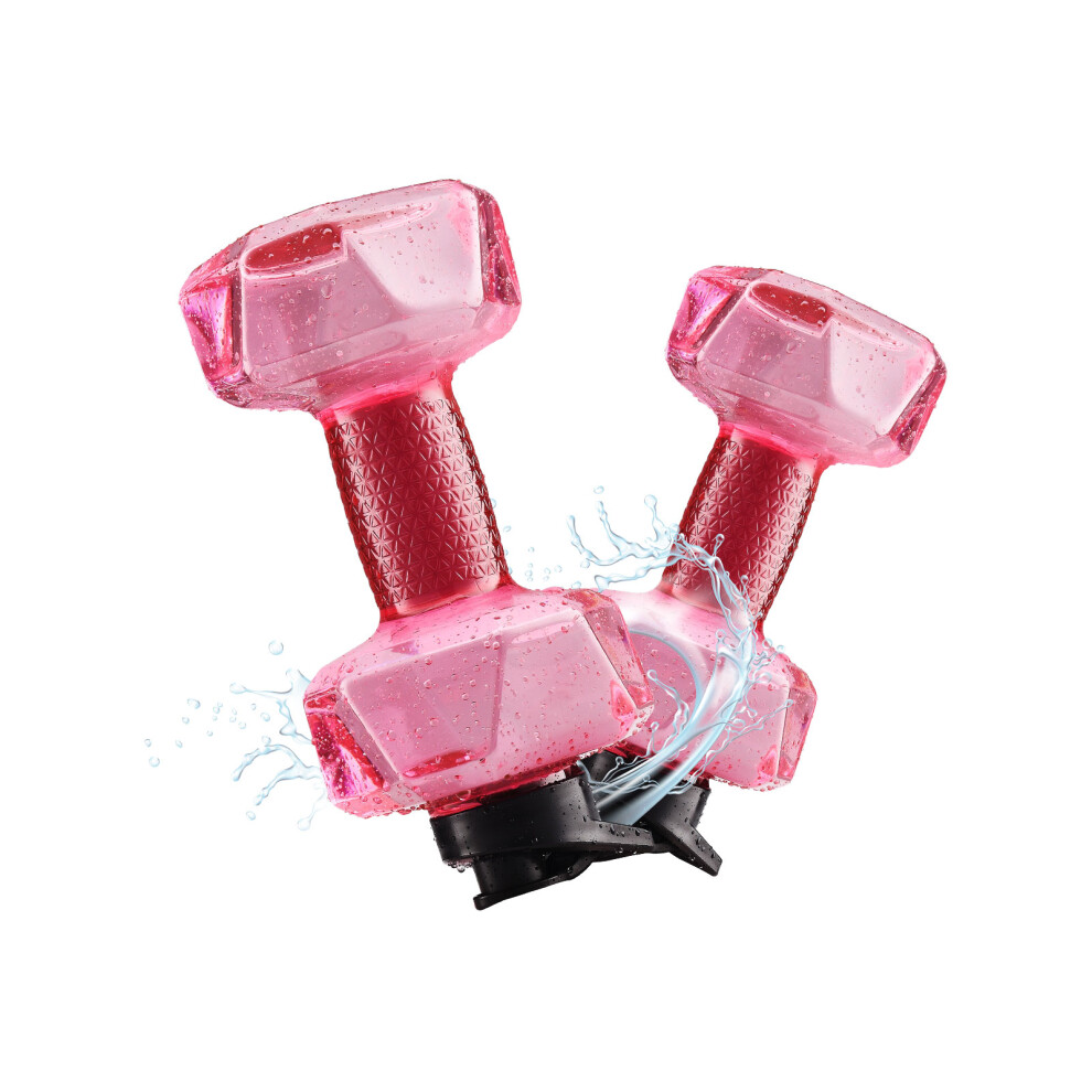 Schwimm-Aquatic-Dumbbells Pool-Übungen Fitness-Dumbbells Wassersportausrüstung