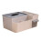 Taschentuchboxhalter 600 g, Multifunktion, hellgrau 7
