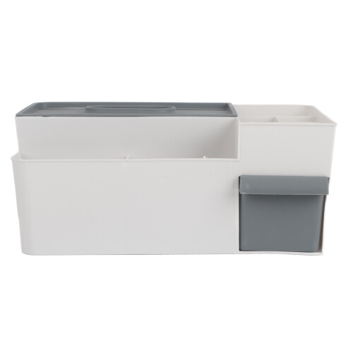 Taschentuchboxhalter 600 g, Multifunktion, hellgrau