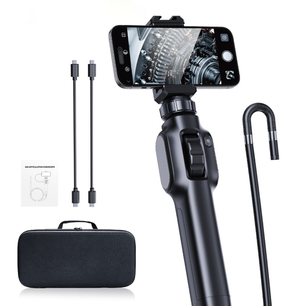 (Android and FORIOS) Mobile Endoscopic Camera For Android | 360 Lens Rotation | HD Pixels-image-OPC-PJNCV5X-NEW