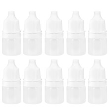 100PCS 2ml Empty Plastic Dropper Bottle Squeezable