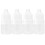 100PCS 2ml Empty Plastic Dropper Bottle Squeezable 4