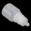 100PCS 2ml Empty Plastic Dropper Bottle Squeezable 12