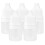 100PCS 2ml Empty Plastic Dropper Bottle Squeezable 8