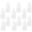 100PCS 2ml Empty Plastic Dropper Bottle Squeezable 2