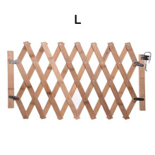 Pet Isolation Door Wooden Fence Pet Fence Sliding