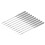 100pcs Household Embroidery Needles Stainless 8