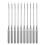 100pcs Household Embroidery Needles Stainless 4