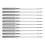100pcs Household Embroidery Needles Stainless 5