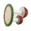 Cat Scratch Post Tower Carpet Pole Large Wear 8
