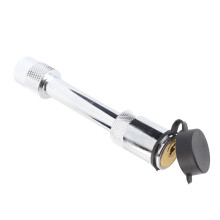 Hitch Lock 5/8 Inch Stainless Steel Pin Barbell Style with 3 Keys for Towing