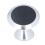 Multi-Directional Walnut & Stainless Steel Coffee Reflective Mirror, 6cm Diameter 11