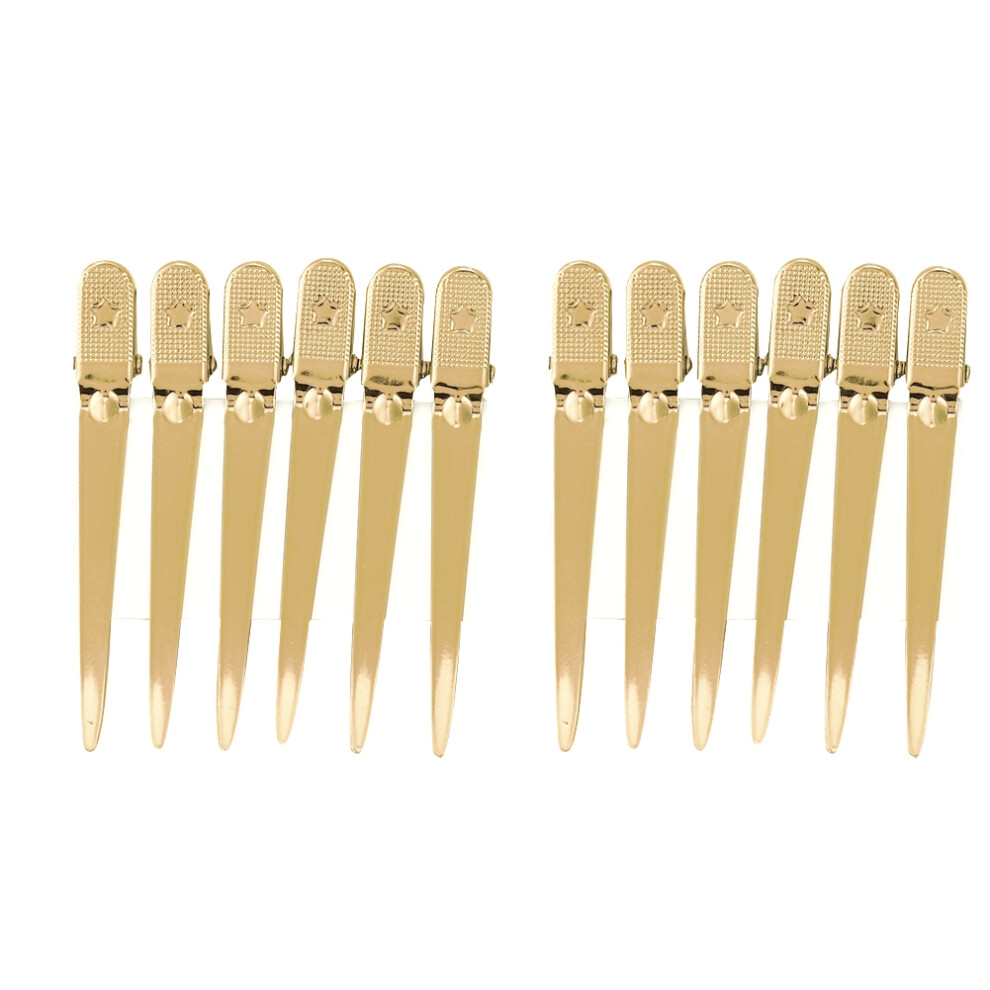 12pcs/Box Hair Styling Clips Hairdressing Salon