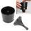304 Stainless Steel Coffee Dosing Ring Powder 9