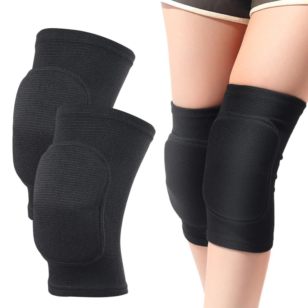 Knee Pads For Men And Women, Elastic Breathable Compression Knee Pads For Fitness, Yoga, Dancing, And Daily Use 6482260657981