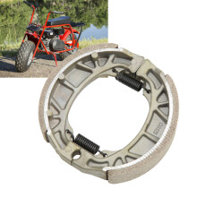 105mm Hinterrad-Bremsbacken für GY6 49cc 50cc chinesisches Scooter Moped ATV Go-Kart 6,5 PS 196cc Mini-Bike